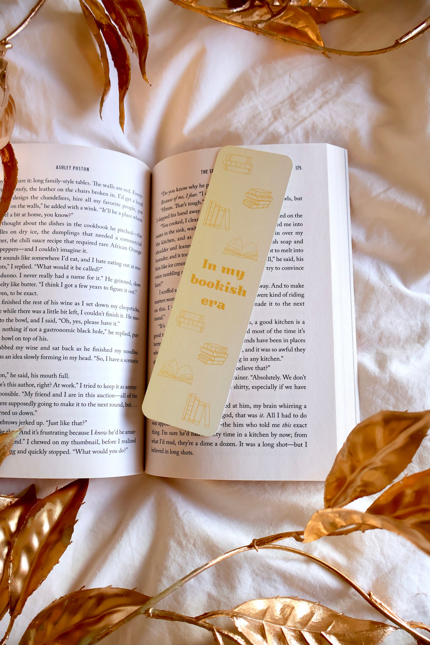Bookish bookmark package - pastel