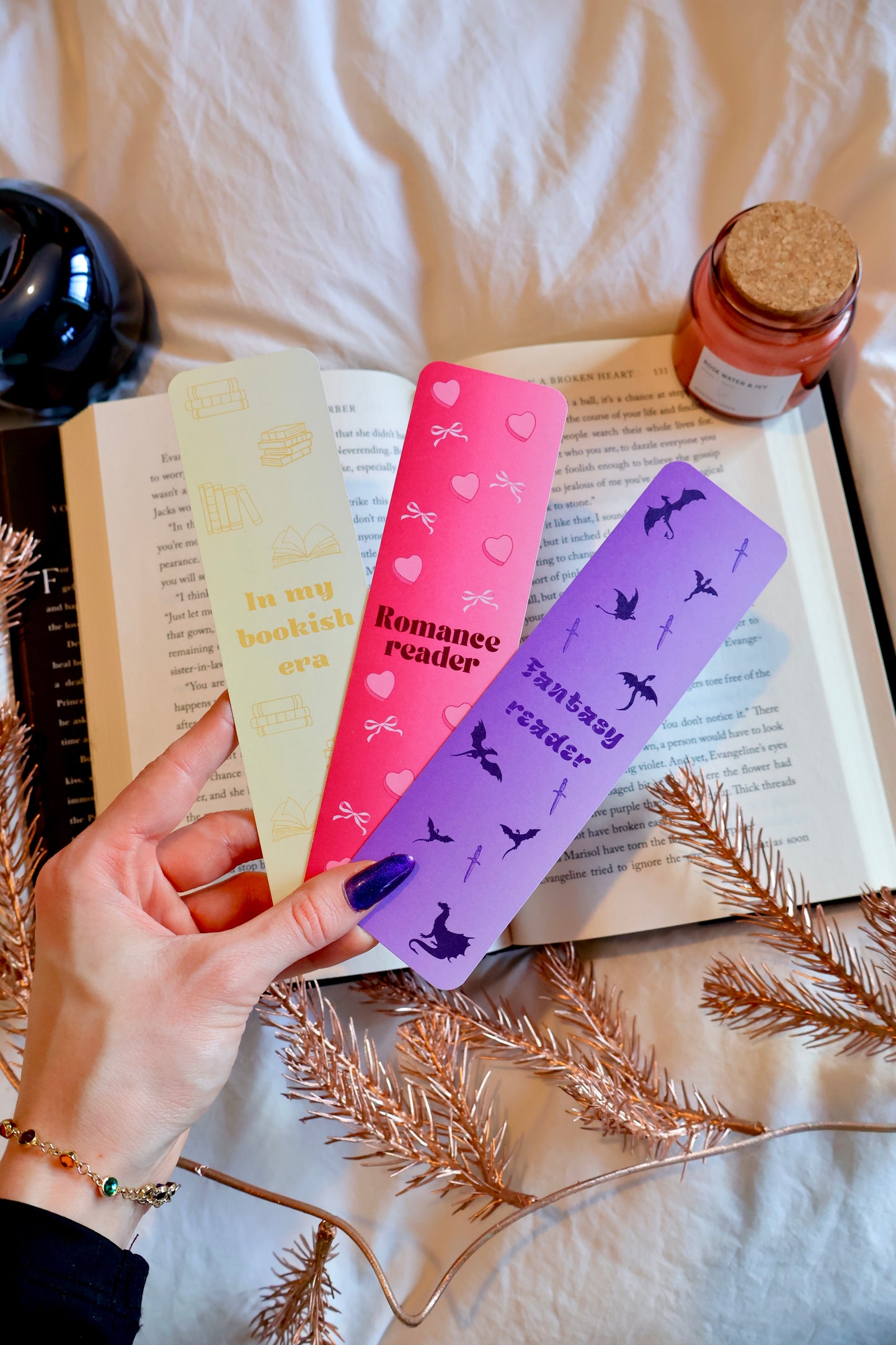 In my bookish era
