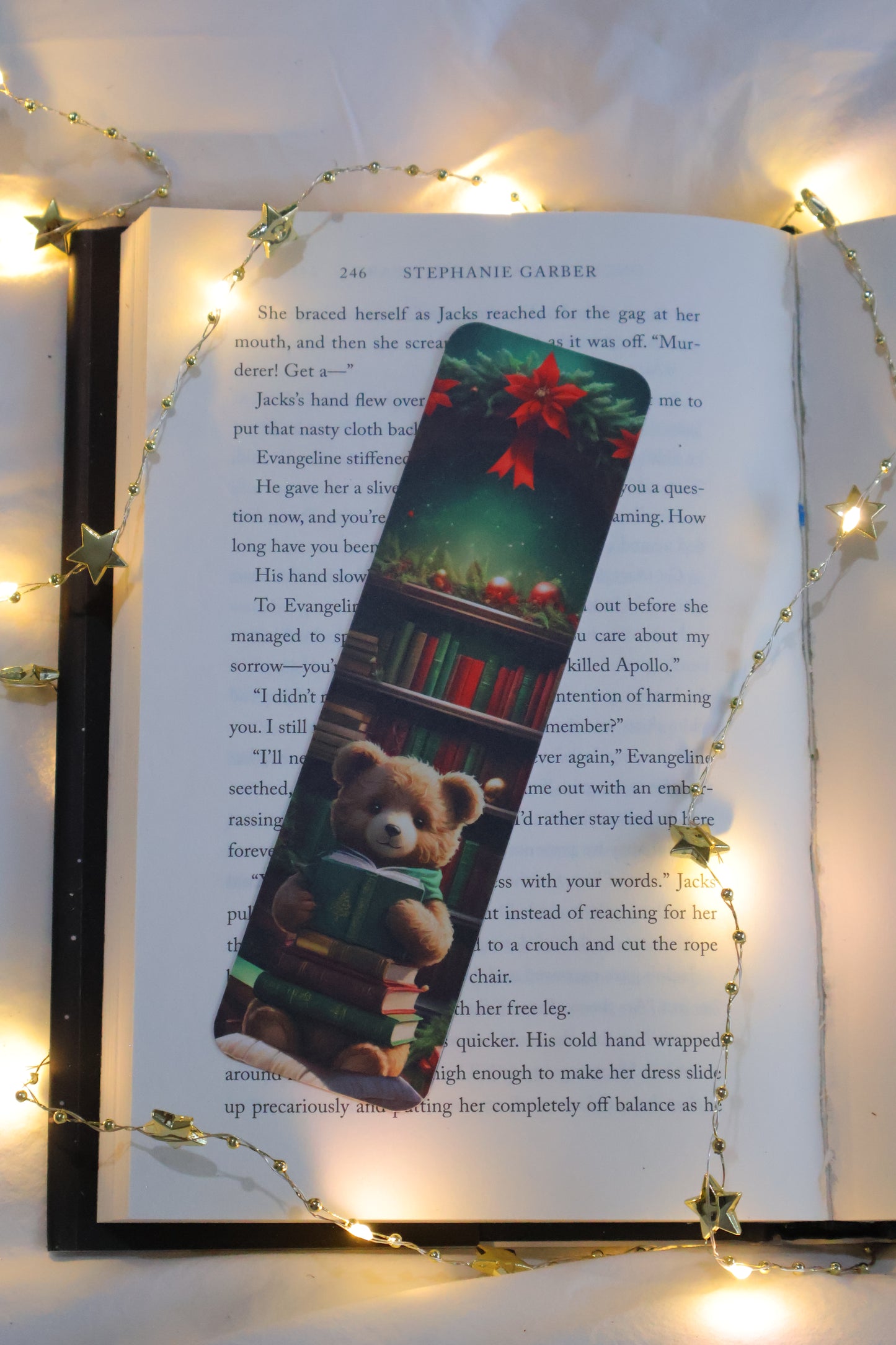 Christmas - Bookshelf bear