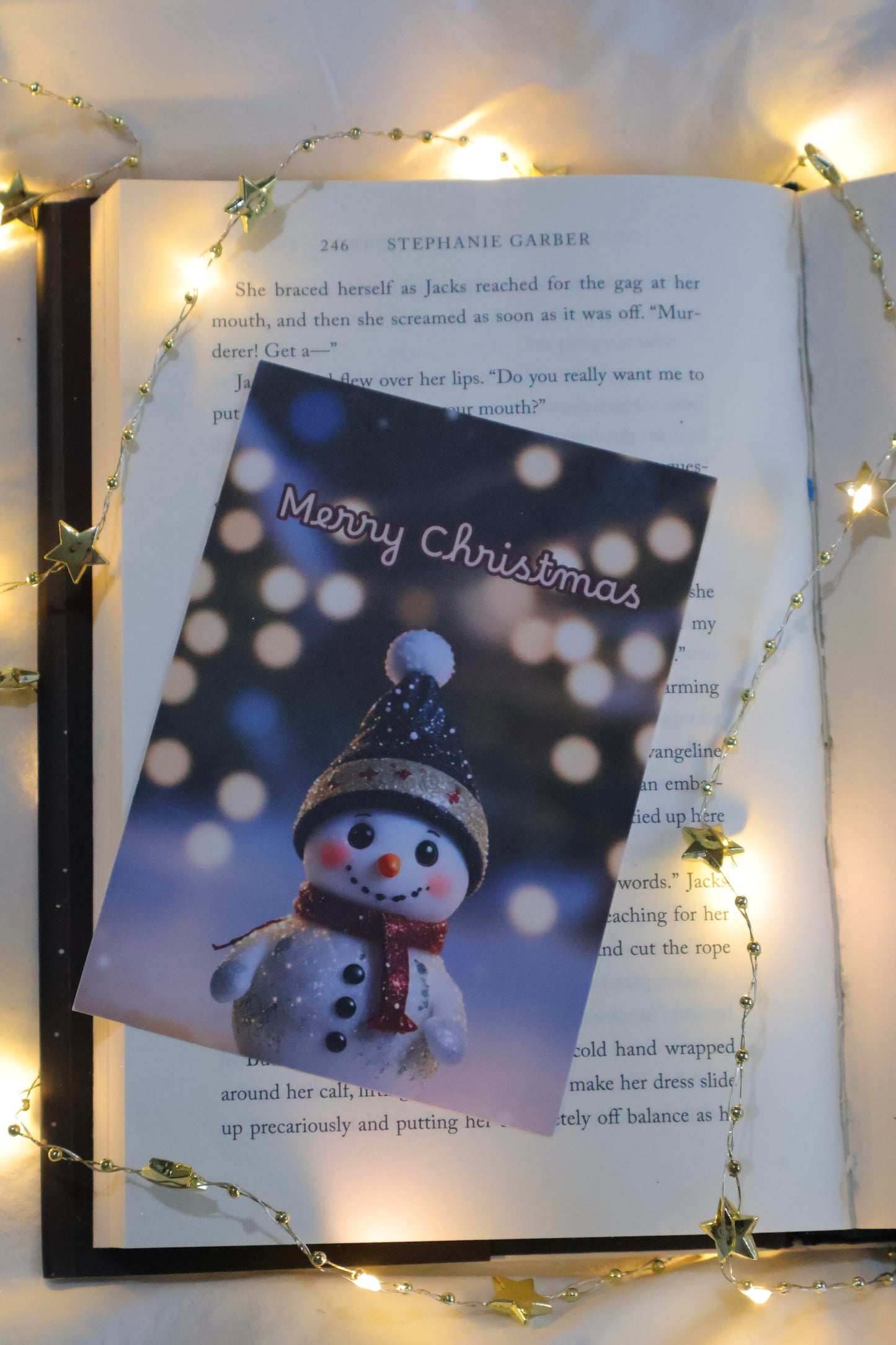 Christmas card - Snowman